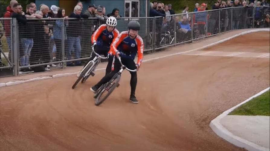 Cycle speedway